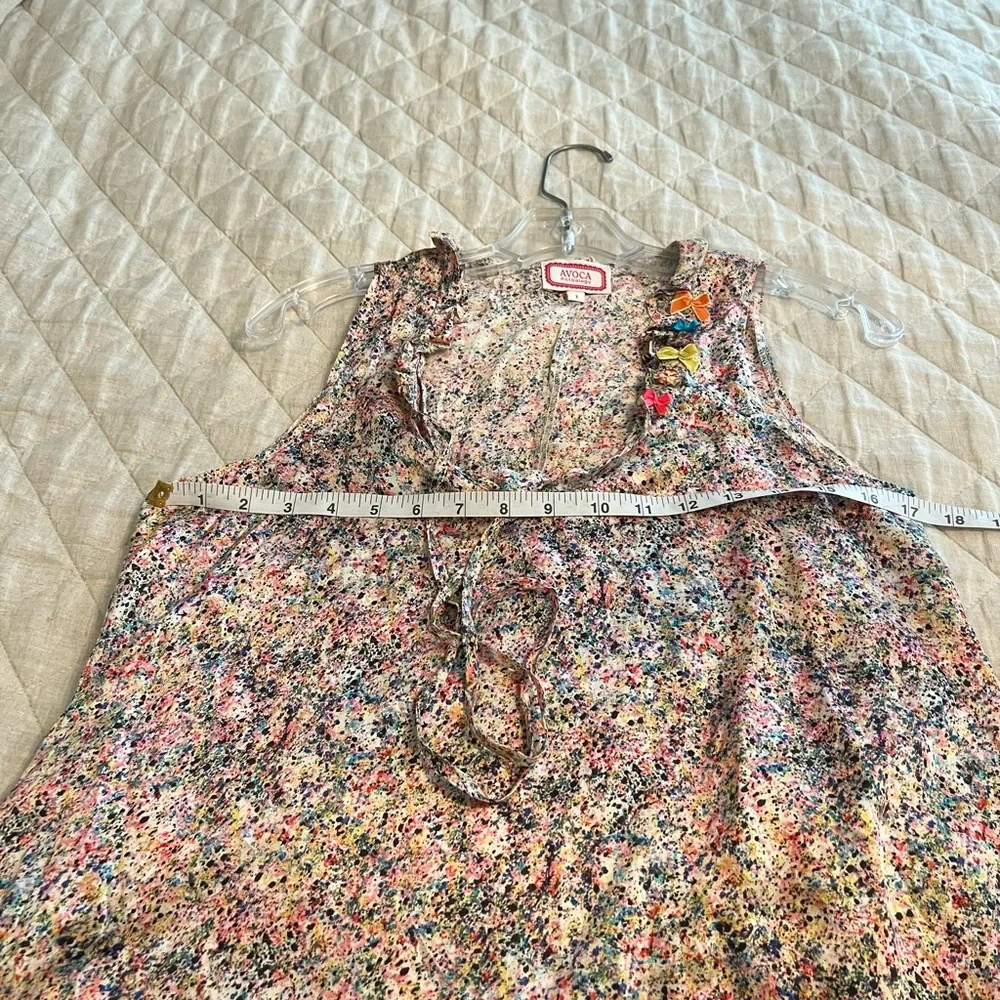J. Crew linen top